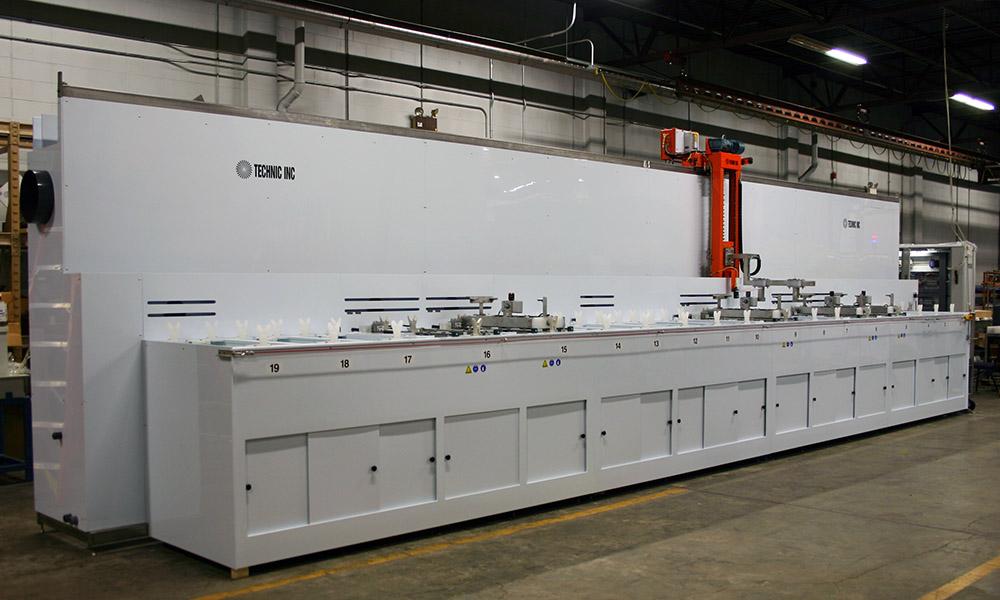 Rack and Barrel Hoist Systems Technic Inc.